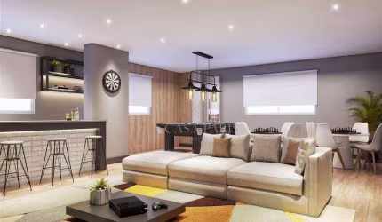 Apartamento à venda, 50 m² por R$ 330.000,00 - Caiçara - Praia Grande/SP
