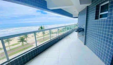Apartamento à venda, 129 m² por R$ 1.140.000,00 - Caiçara - Praia Grande/SP