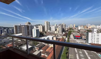 Apartamento com 2 quartos à venda, 60 m² por R$ 420.000 - Boqueirão - Praia Grande/SP