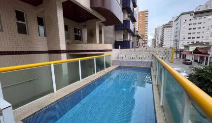 Apartamento à venda, 70 m² por R$ 415.000,00 - Ocian - Praia Grande/SP