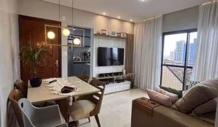 Apartamento com 2 quartos à venda, 72 m² por R$ 435.000 - Maracanã - Praia Grande/SP