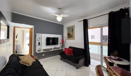 Apartamento com 1 dormitório à venda, 48 m² por R$ 326.000,00 - Vila Tupi - Praia Grande/SP