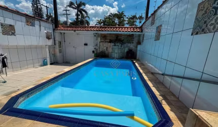 Casa com 2 dormitórios à venda, 113 m² por R$ 480.000,00 - Solemar - Praia Grande/SP