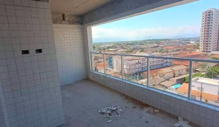 Apartamento com 2 quartos à venda, 81 m² por R$ 500.000 - Aviação - Praia Grande/SP
