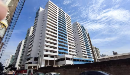 Apartamento com 2 quartos à venda, 80 m² por R$ 454.000 - Ocian - Praia Grande/SP