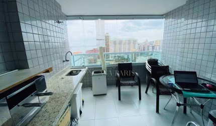 Apartamento mobiliado com 2 quartos à venda, 103 m² por R$ 730.000 - Ocian - Praia Grande/SP