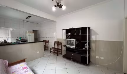 Casa com 2 dormitórios à venda, 64 m² por R$ 390.000,00 - Maracanã - Praia Grande/SP