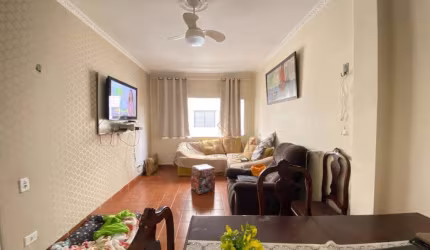 Apartamento com 2 dormitórios à venda, 74 m² por R$ 282.000,00 - Vila Guilhermina - Praia Grande/SP