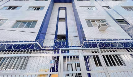 Apartamento com 1 quarto à venda, 60 m² por R$ 285.000 - Vila Guilhermina - Praia Grande/SP