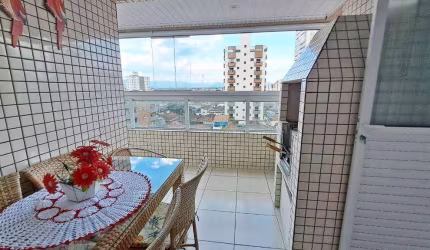 Apartamento com 2 quartos à venda, 83 m² por R$ 480.000 - Ocian - Praia Grande/SP