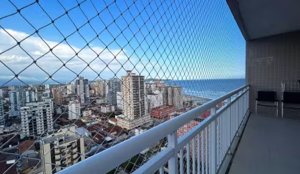 Apartamento com 2 dormitórios à venda, 62 m² por R$ 530.000,00 - Ocian - Praia Grande/SP