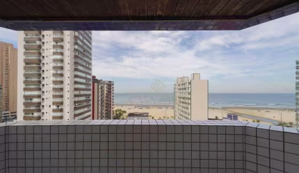 Cobertura com 3 quartos à venda, 145 m² por R$ 1.100.000 - Vila Guilhermina - Praia Grande/SP
