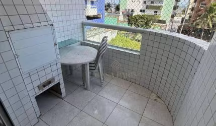 Apartamento com 1 quarto à venda, 45 m² por R$ 320.000 - Maracanã - Praia Grande/SP