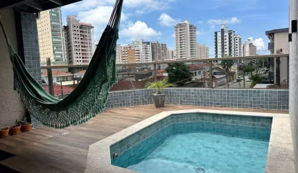 Sobrado com 3 quartos à venda, 180 m² por R$ 1.500.000 - Vila Guilhermina - Praia Grande/SP