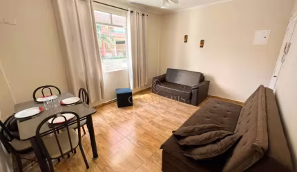 Apartamento com 1 dormitório à venda, 52 m² por R$ 345.000,00 - Canto do Forte - Praia Grande/SP
