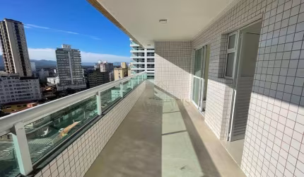 Apartamento com 2 quartos à venda, 93 m² por R$ 780.000 - Vila Caiçara - Praia Grande/SP