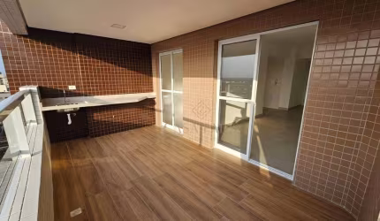 Apartamento com 2 quartos à venda, 80 m² por R$ 560.000 - Tupi - Praia Grande/SP