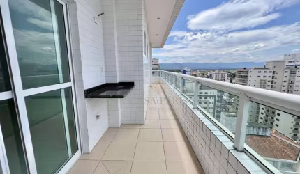 Apartamento com 2 quartos à venda, 82 m² por R$ 670.000 - Aviação - Praia Grande/SP