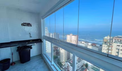 Apartamento à venda, 102 m² por R$ 860.000,00 - Vila Caiçara - Praia Grande/SP