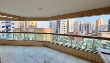 Apartamento com 3 dormitórios à venda, 116 m² por R$ 800.000,00 - Ocian - Praia Grande/SP