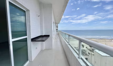 Apartamento à venda, 94 m² por R$ 640.000,00 - Aviação - Praia Grande/SP
