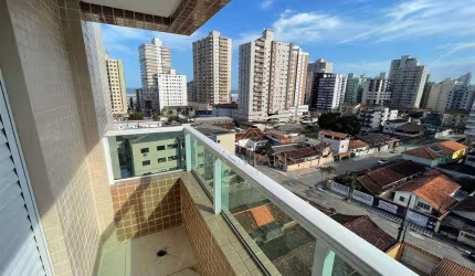 Apartamento com 2 quartos à venda, 68 m² por R$ 420.000 - Aviação - Praia Grande/SP