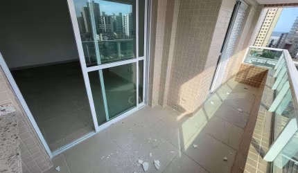 Apartamento com 2 quartos à venda, 70 m² por R$ 430.000 - Aviação - Praia Grande/SP