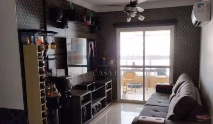 Apartamento com 3 quartos à venda, 98 m² por R$ 895.000 - Canto do Forte - Praia Grande/SP