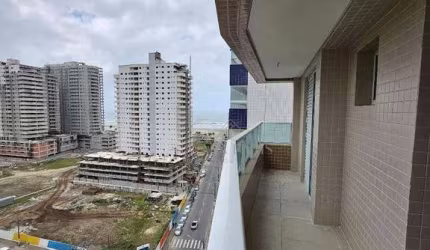 Apartamento com 3 quartos à venda, 96 m² por R$ 680.000 - Aviação - Praia Grande/SP