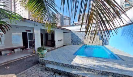 Casa à venda, 280 m² por R$ 850.000,00 - Aviação - Praia Grande/SP