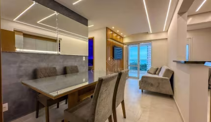 Apartamento com 1 dormitório à venda, 55 m² por R$ 460.000,00 - Canto do Forte - Praia Grande/SP