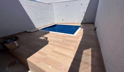 Sobrado com 3 quartos à venda, 138 m² por R$ 710.000 - Solemar - Praia Grande/SP