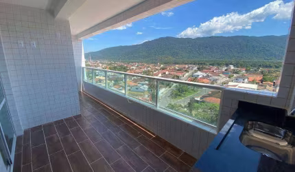 Apartamento com 1 quarto à venda, 50 m² por R$ 414.935 - Balneário Flórida - Praia Grande/SP