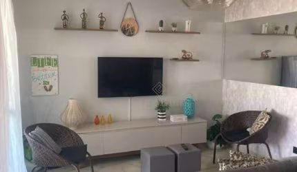 Apartamento à venda, 53 m² por R$ 340.000,00 - Caiçara - Praia Grande/SP