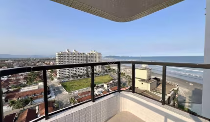 Apartamento com 2 dormitórios à venda, 67 m² por R$ 567.000,00 - Maracanã - Praia Grande/SP