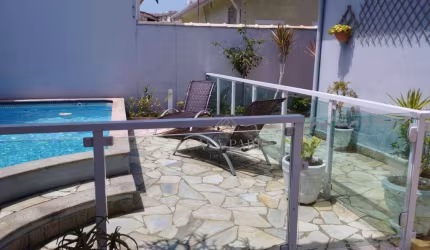 Casa com 3 quartos à venda, 171 m² por R$ 1.450.000 - Balneário Flórida - Praia Grande/SP