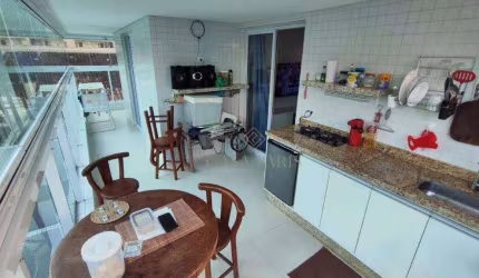 Apartamento com 1 quarto à venda, 55 m² por R$ 380.000 - Vila Guilhermina - Praia Grande/SP