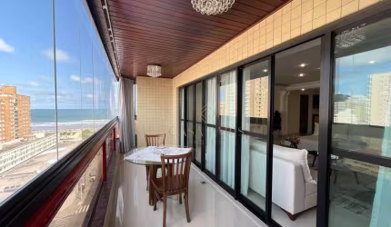 Cobertura com 3 dormitórios à venda, 218 m² por R$ 1.500.000,00 - Boqueirão - Praia Grande/SP