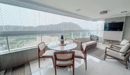 Apartamento com 3 quartos à venda, 153 m² por R$ 0 - Canto do Forte - Praia Grande/SP