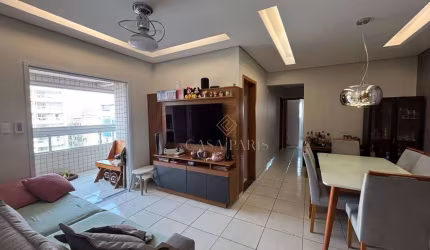 Apartamento com 3 dormitórios à venda, 120 m² por R$ 650.000,00 - Aviação - Praia Grande/SP