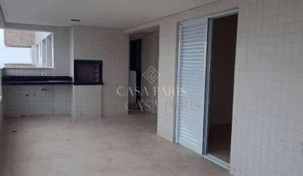 Apartamento com 3 quartos à venda, 117 m² por R$ 800.000 - Vila Caiçara - Praia Grande/SP