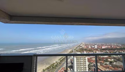 Apartamento com 3 quartos à venda, 102 m² por R$ 855.000 - Vila Caiçara - Praia Grande/SP
