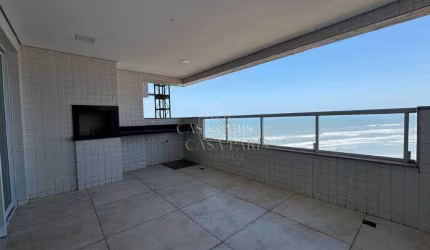 Apartamento com 3 quartos à venda, 102 m² por R$ 855.000 - Vila Caiçara - Praia Grande/SP