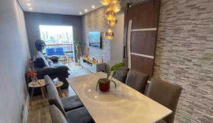 Apartamento à venda, 67 m² por R$ 535.000,00 - Cidade Ocian - Praia Grande/SP