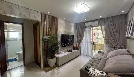 Apartamento com 2 dormitórios à venda, 87 m² por R$ 720.000,00 - Canto do Forte - Praia Grande/SP