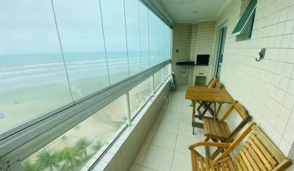 Apartamento com 1 dormitório à venda, 51 m² por R$ 405.000,00 - Maracanã - Praia Grande/SP