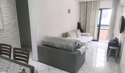 Apartamento com 2 quartos à venda, 73 m² por R$ 430.000 - Vila Guilhermina - Praia Grande/SP