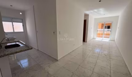 Apartamento com 2 quartos à venda, 60 m² por R$ 409.000 - Boqueirão - Praia Grande/SP