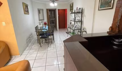 Apartamento com 2 dormitórios à venda, 98 m² por R$ 460.000,00 - Vila Guilhermina - Praia Grande/SP