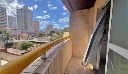 Kitnet à venda, 34 m² por R$ 215.000 - Aviação - Praia Grande/SP